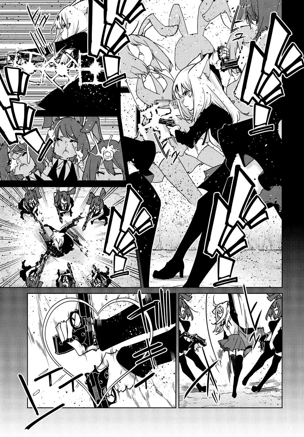HentaiVN.net - Ảnh 18 - Con quỷ ngu ngốc dám nhờn với các chị thiên thần [Oroka na Tenshi wa Akuma to Odoru; The Foolish Angel Dances with Demons] - Chap 52