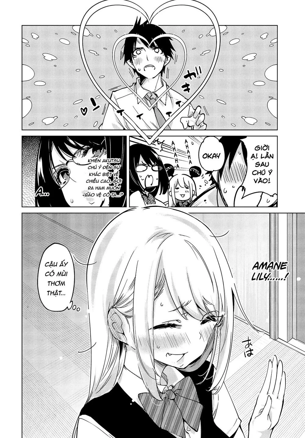 HentaiVN.net - Ảnh 19 - Con quỷ ngu ngốc dám nhờn với các chị thiên thần [Oroka na Tenshi wa Akuma to Odoru; The Foolish Angel Dances with Demons] - Chap 52