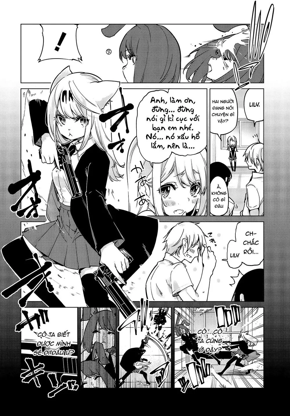 HentaiVN.net - Ảnh 21 - Con quỷ ngu ngốc dám nhờn với các chị thiên thần [Oroka na Tenshi wa Akuma to Odoru; The Foolish Angel Dances with Demons] - Chap 52