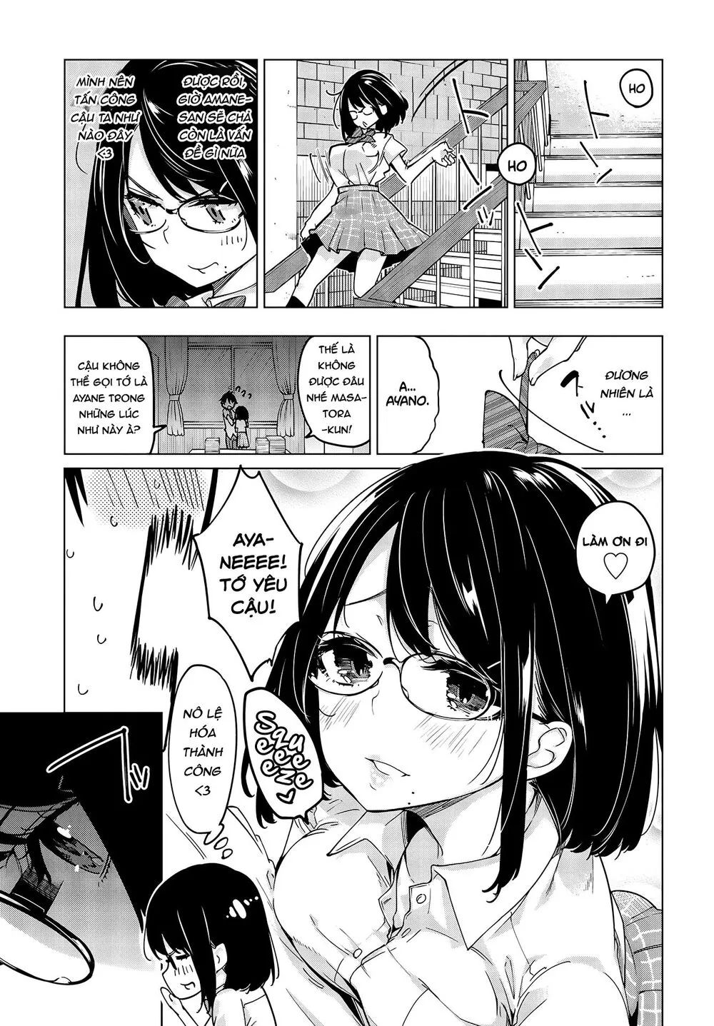 HentaiVN.net - Ảnh 26 - Con quỷ ngu ngốc dám nhờn với các chị thiên thần [Oroka na Tenshi wa Akuma to Odoru; The Foolish Angel Dances with Demons] - Chap 52