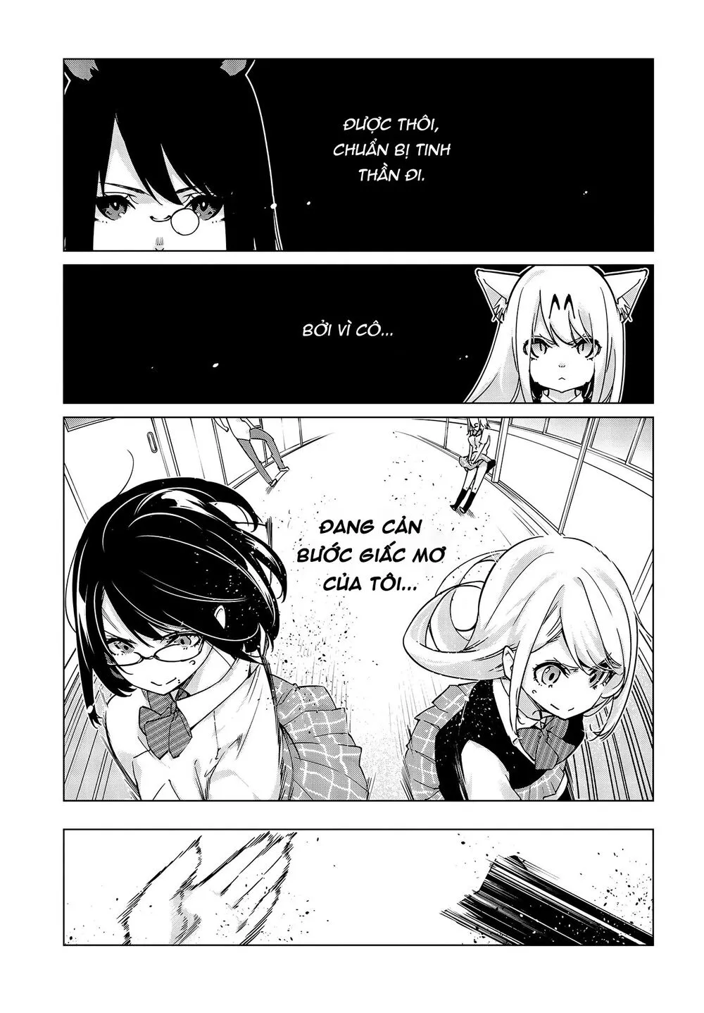 HentaiVN.net - Ảnh 28 - Con quỷ ngu ngốc dám nhờn với các chị thiên thần [Oroka na Tenshi wa Akuma to Odoru; The Foolish Angel Dances with Demons] - Chap 52
