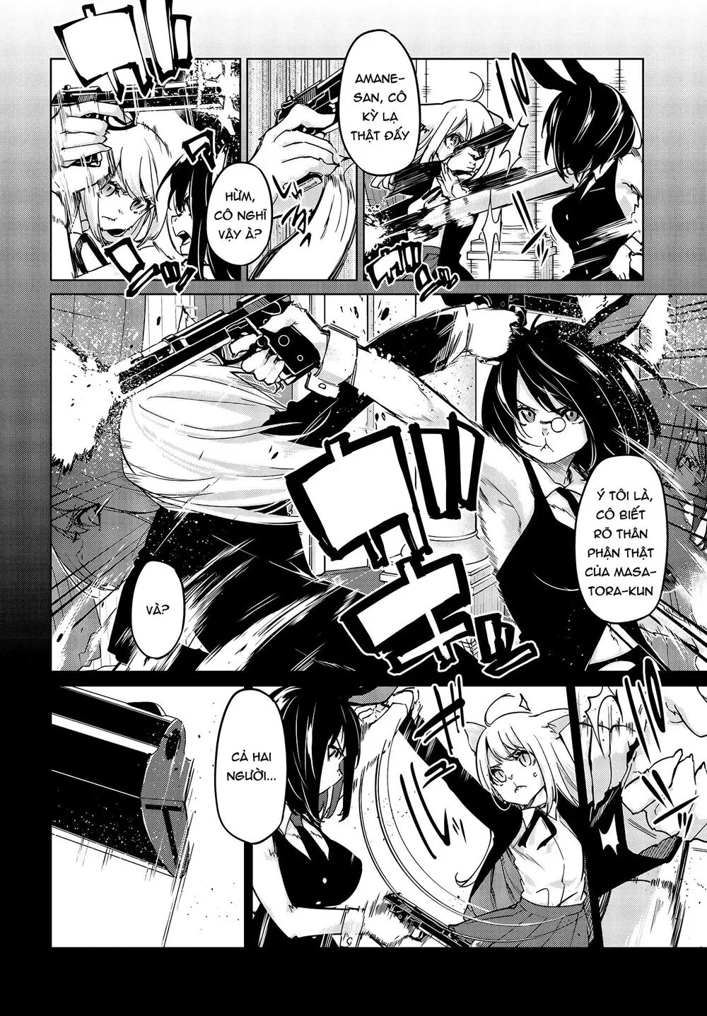 HentaiVN.net - Ảnh 29 - Con quỷ ngu ngốc dám nhờn với các chị thiên thần [Oroka na Tenshi wa Akuma to Odoru; The Foolish Angel Dances with Demons] - Chap 52