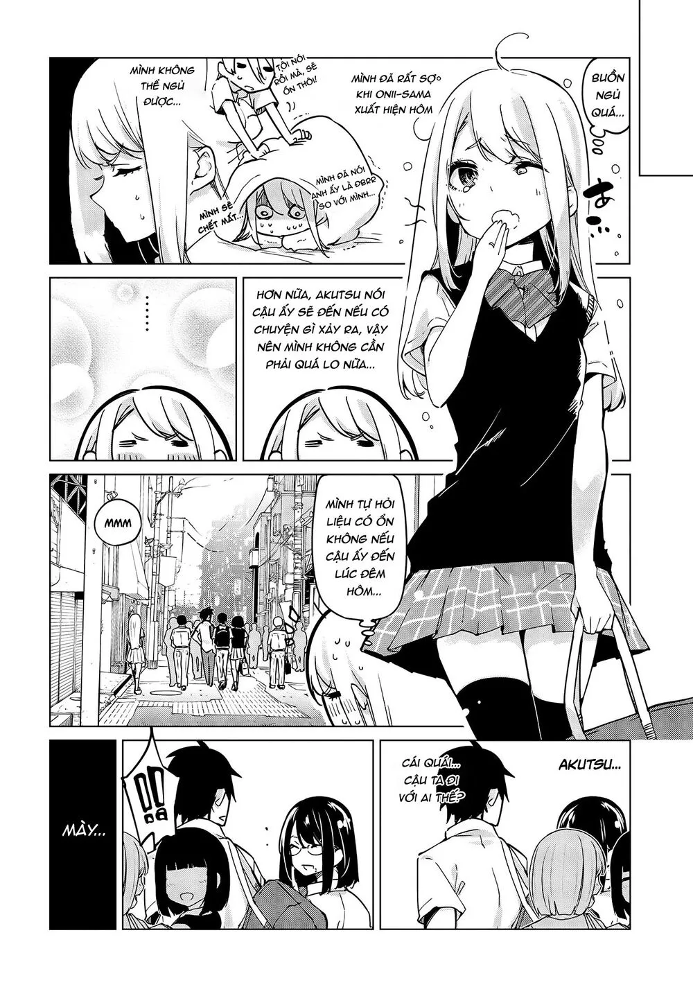 HentaiVN.net - Ảnh 3 - Con quỷ ngu ngốc dám nhờn với các chị thiên thần [Oroka na Tenshi wa Akuma to Odoru; The Foolish Angel Dances with Demons] - Chap 52