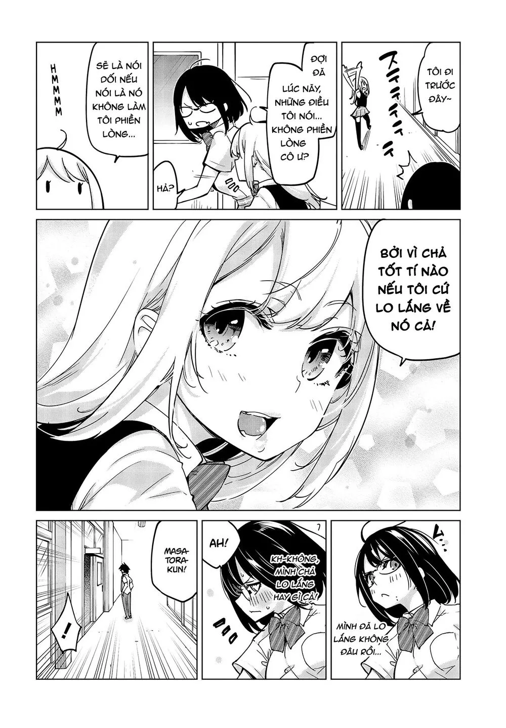 HentaiVN.net - Ảnh 33 - Con quỷ ngu ngốc dám nhờn với các chị thiên thần [Oroka na Tenshi wa Akuma to Odoru; The Foolish Angel Dances with Demons] - Chap 52