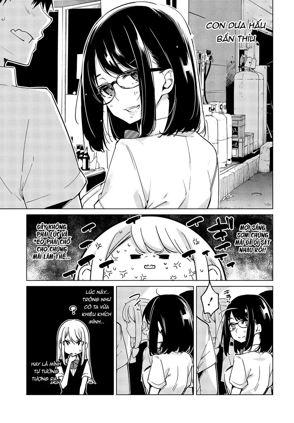 HentaiVN.net - Ảnh 4 - Con quỷ ngu ngốc dám nhờn với các chị thiên thần [Oroka na Tenshi wa Akuma to Odoru; The Foolish Angel Dances with Demons] - Chap 52