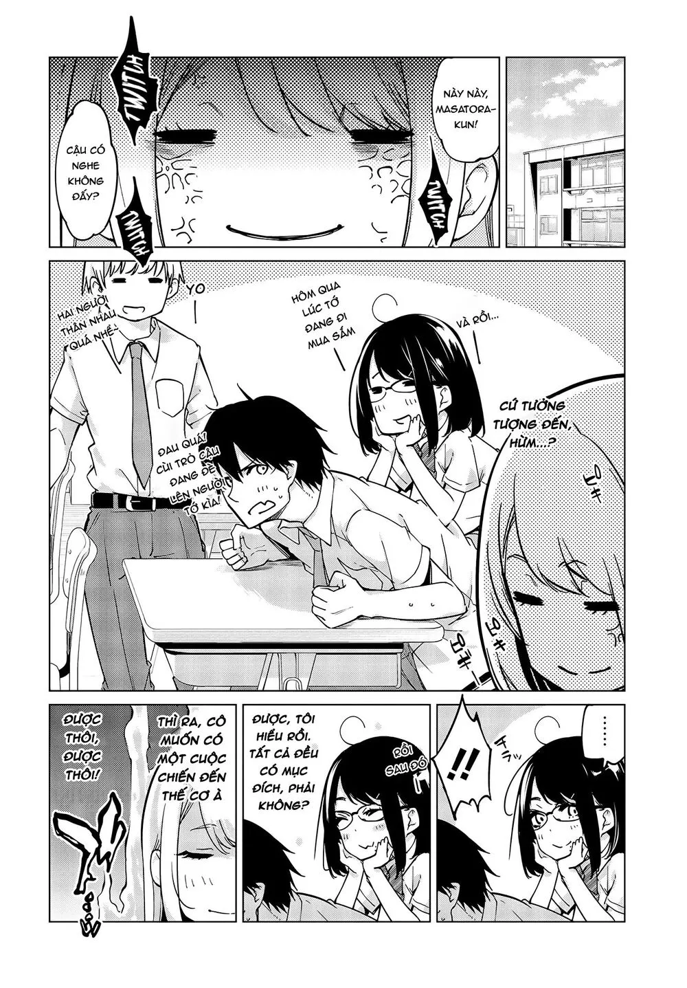 HentaiVN.net - Ảnh 5 - Con quỷ ngu ngốc dám nhờn với các chị thiên thần [Oroka na Tenshi wa Akuma to Odoru; The Foolish Angel Dances with Demons] - Chap 52