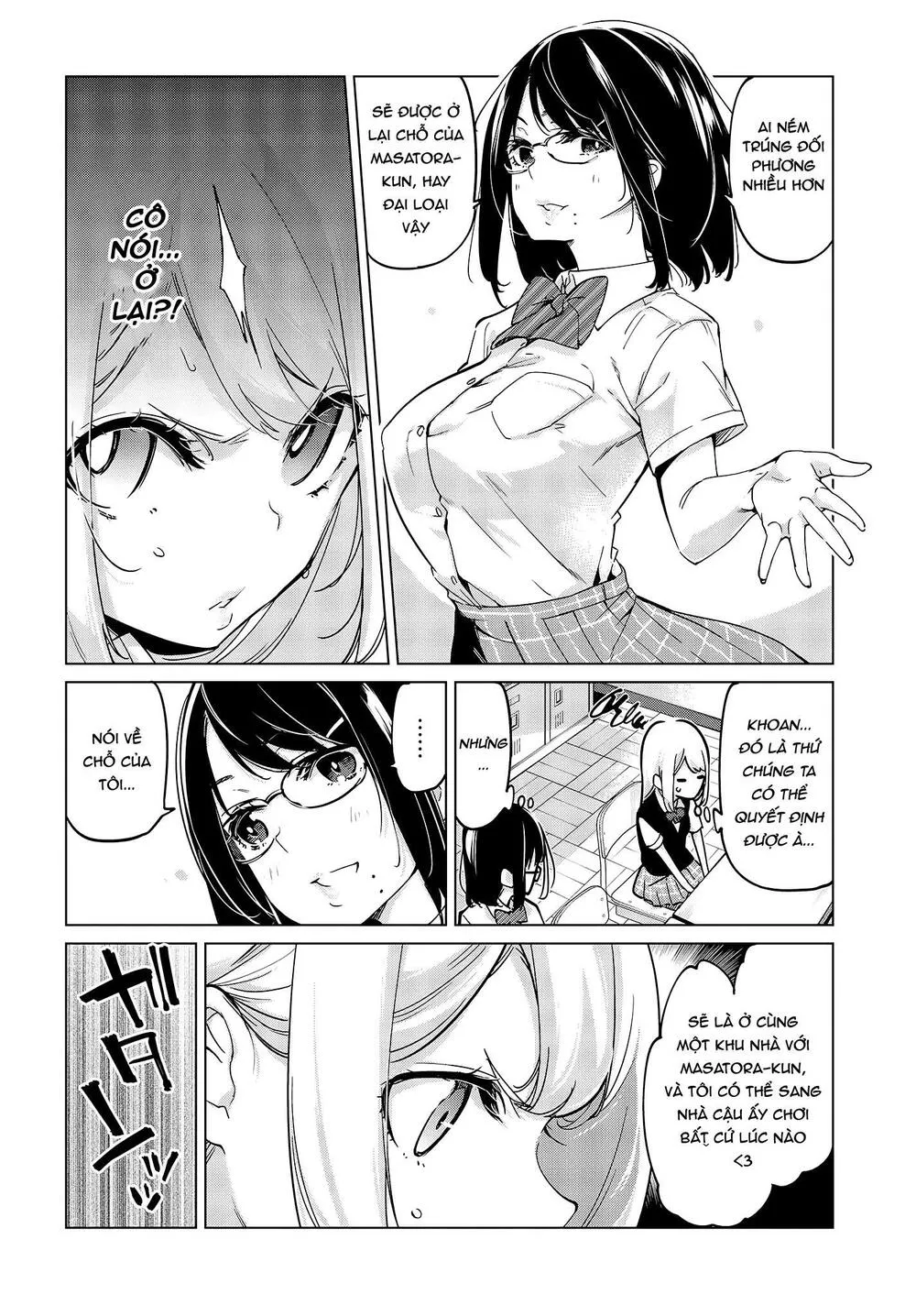 HentaiVN.net - Ảnh 11 - Con quỷ ngu ngốc dám nhờn với các chị thiên thần [Oroka na Tenshi wa Akuma to Odoru; The Foolish Angel Dances with Demons] - Chap 53