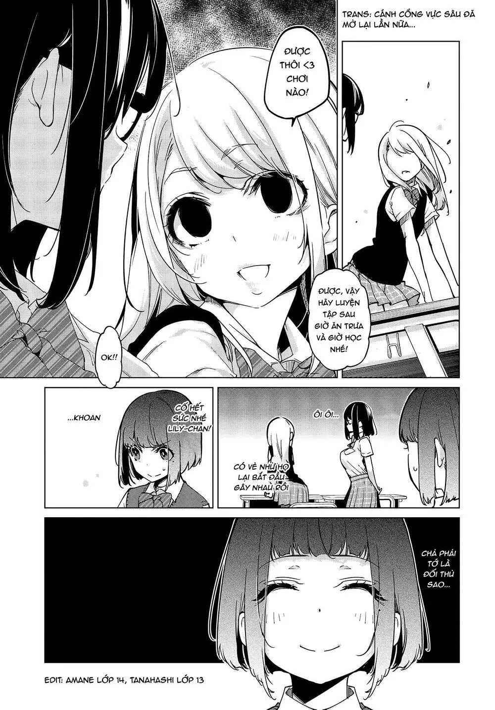 HentaiVN.net - Ảnh 12 - Con quỷ ngu ngốc dám nhờn với các chị thiên thần [Oroka na Tenshi wa Akuma to Odoru; The Foolish Angel Dances with Demons] - Chap 53