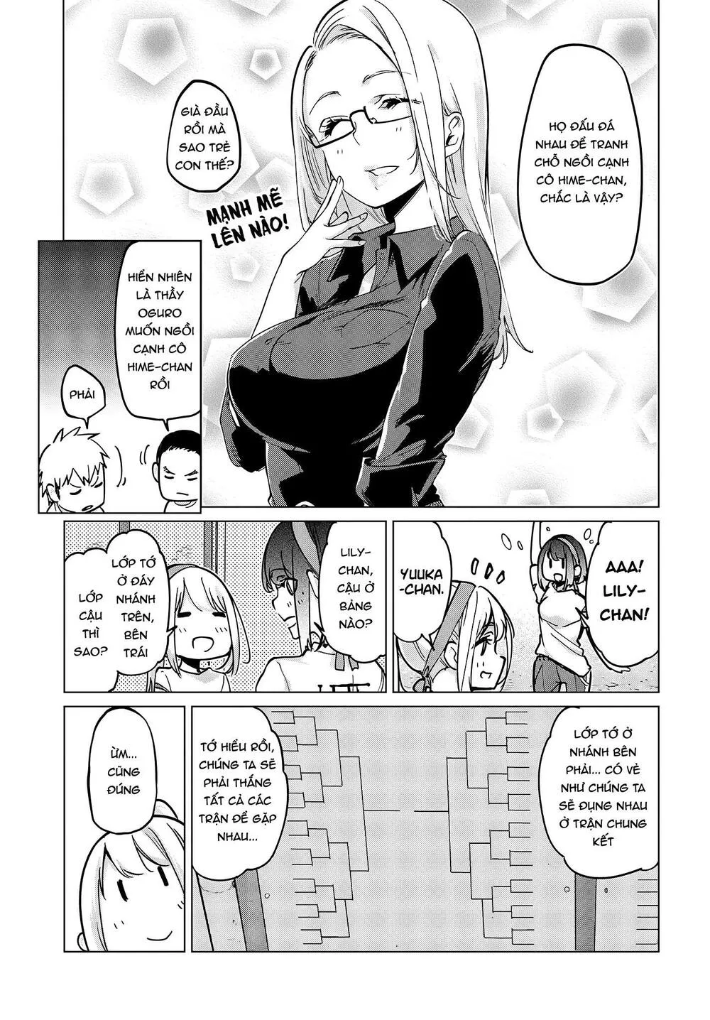 HentaiVN.net - Ảnh 14 - Con quỷ ngu ngốc dám nhờn với các chị thiên thần [Oroka na Tenshi wa Akuma to Odoru; The Foolish Angel Dances with Demons] - Chap 53