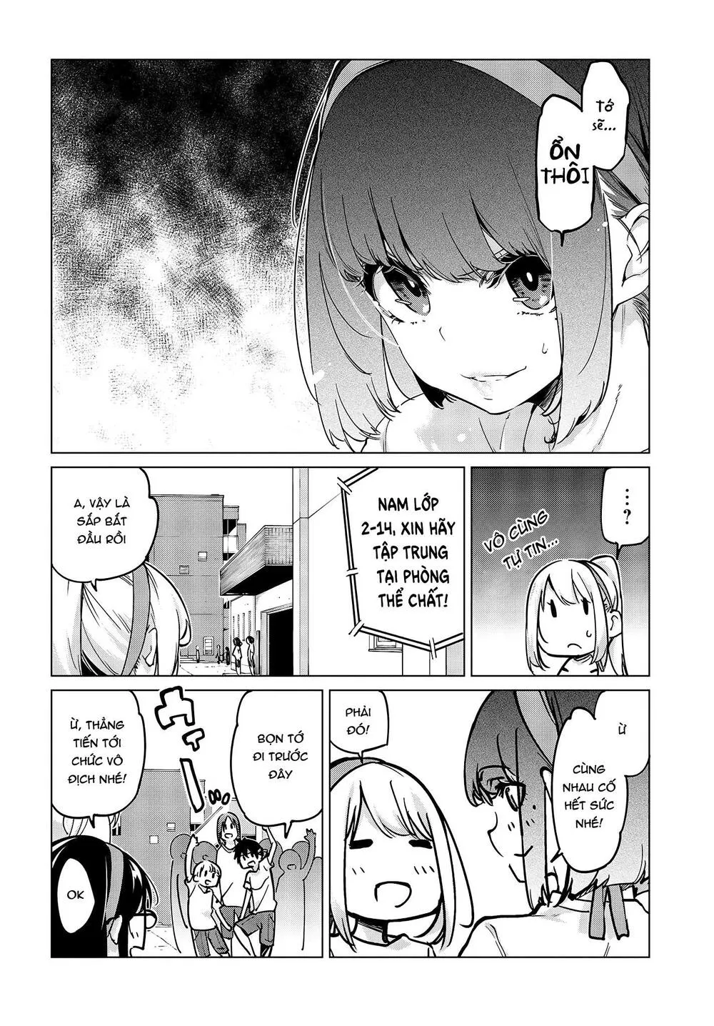 HentaiVN.net - Ảnh 15 - Con quỷ ngu ngốc dám nhờn với các chị thiên thần [Oroka na Tenshi wa Akuma to Odoru; The Foolish Angel Dances with Demons] - Chap 53