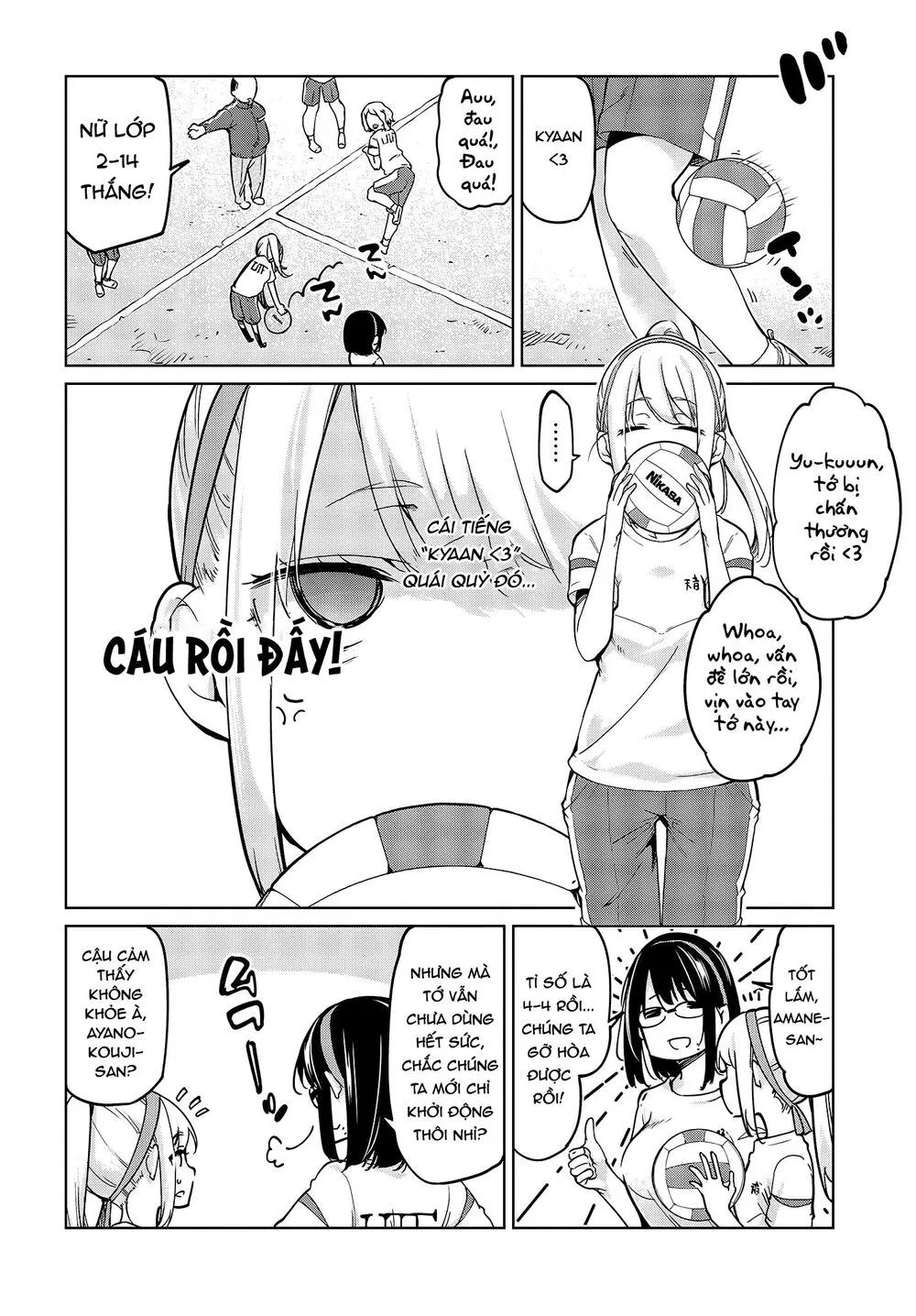 HentaiVN.net - Ảnh 17 - Con quỷ ngu ngốc dám nhờn với các chị thiên thần [Oroka na Tenshi wa Akuma to Odoru; The Foolish Angel Dances with Demons] - Chap 53