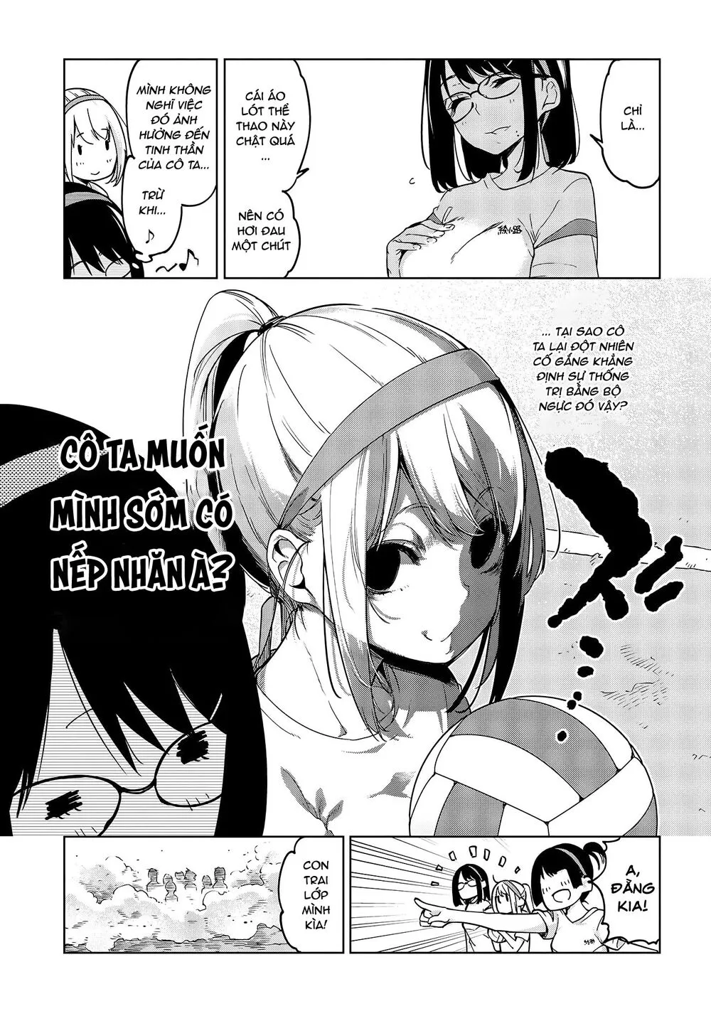 HentaiVN.net - Ảnh 18 - Con quỷ ngu ngốc dám nhờn với các chị thiên thần [Oroka na Tenshi wa Akuma to Odoru; The Foolish Angel Dances with Demons] - Chap 53