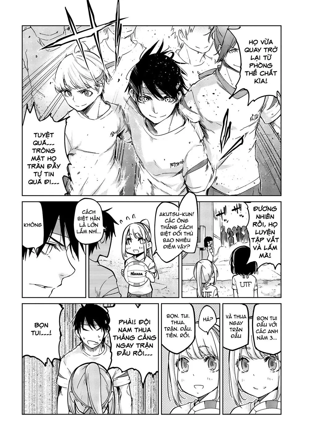 HentaiVN.net - Ảnh 19 - Con quỷ ngu ngốc dám nhờn với các chị thiên thần [Oroka na Tenshi wa Akuma to Odoru; The Foolish Angel Dances with Demons] - Chap 53