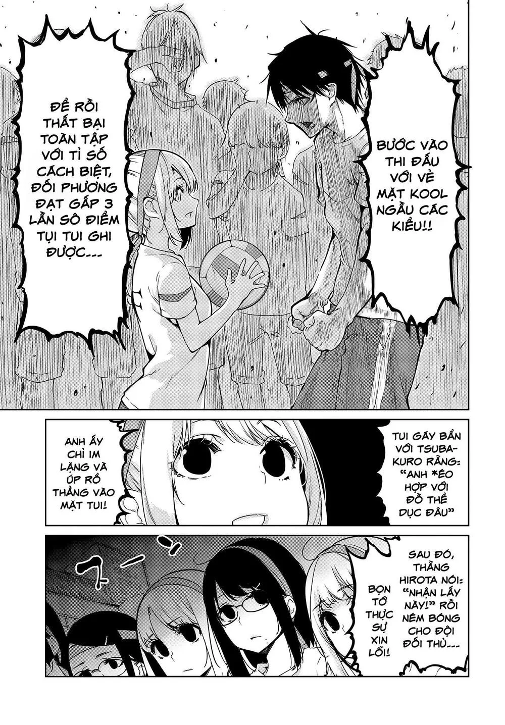 HentaiVN.net - Ảnh 20 - Con quỷ ngu ngốc dám nhờn với các chị thiên thần [Oroka na Tenshi wa Akuma to Odoru; The Foolish Angel Dances with Demons] - Chap 53