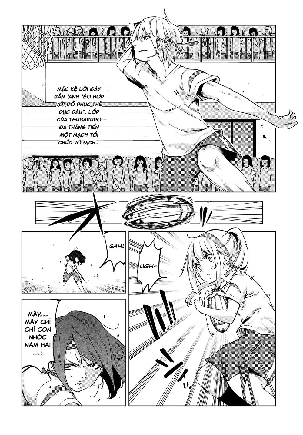 HentaiVN.net - Ảnh 21 - Con quỷ ngu ngốc dám nhờn với các chị thiên thần [Oroka na Tenshi wa Akuma to Odoru; The Foolish Angel Dances with Demons] - Chap 53