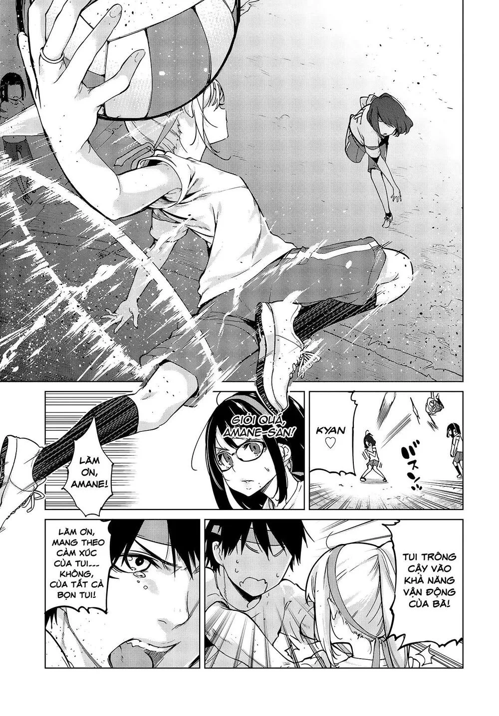 HentaiVN.net - Ảnh 22 - Con quỷ ngu ngốc dám nhờn với các chị thiên thần [Oroka na Tenshi wa Akuma to Odoru; The Foolish Angel Dances with Demons] - Chap 53