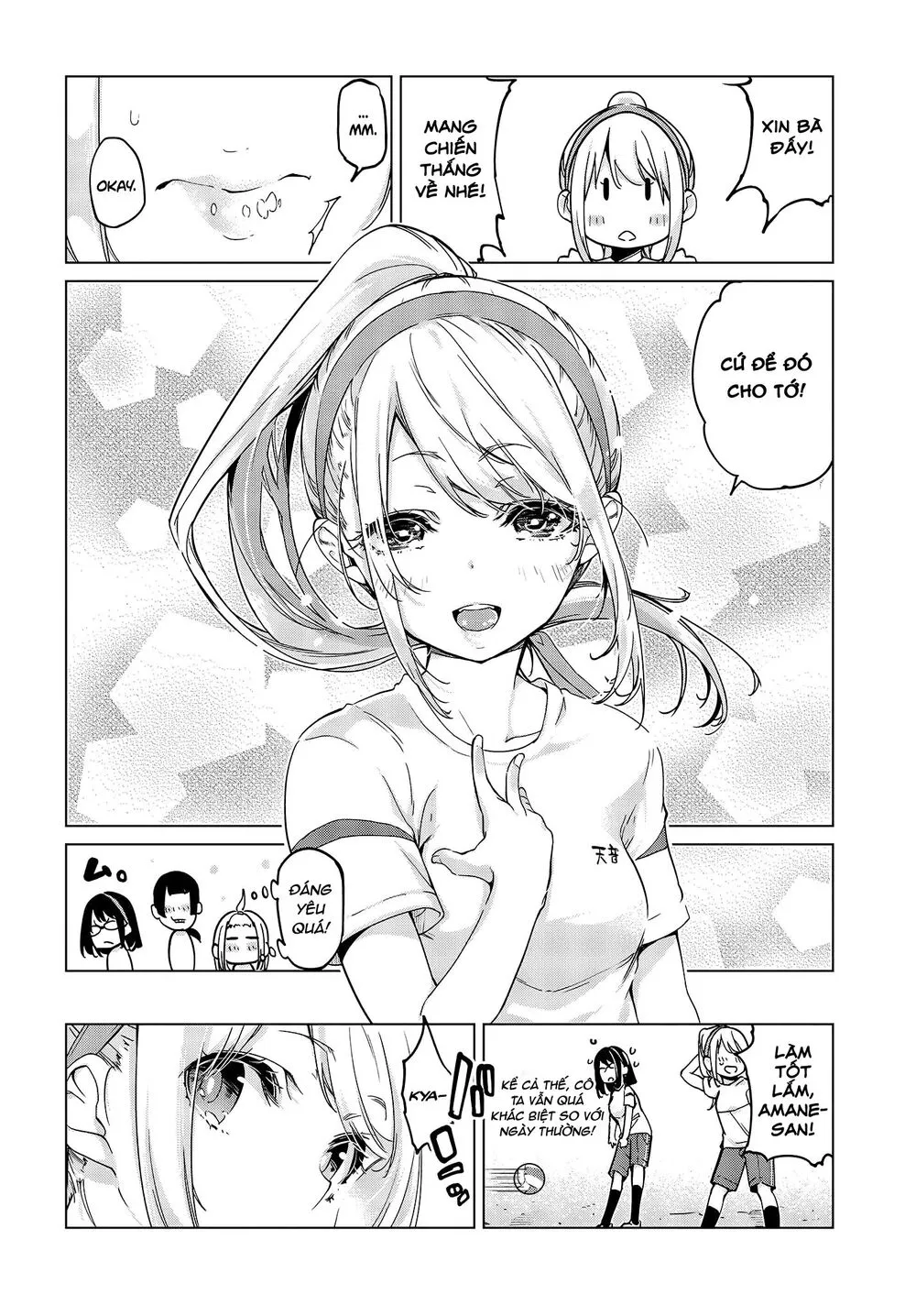 HentaiVN.net - Ảnh 23 - Con quỷ ngu ngốc dám nhờn với các chị thiên thần [Oroka na Tenshi wa Akuma to Odoru; The Foolish Angel Dances with Demons] - Chap 53