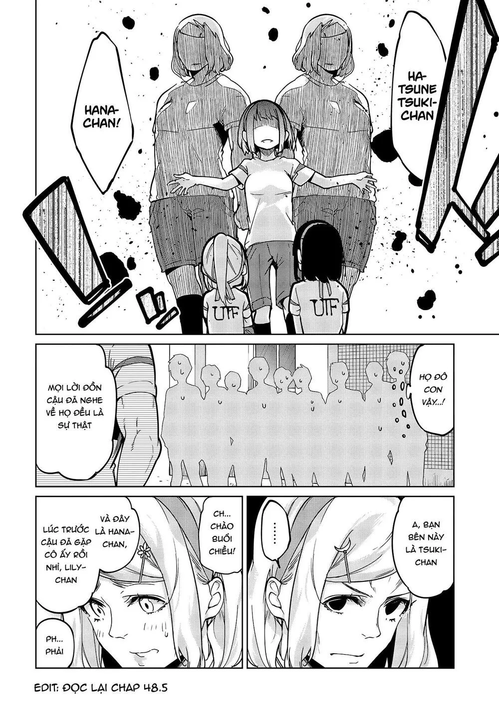 HentaiVN.net - Ảnh 29 - Con quỷ ngu ngốc dám nhờn với các chị thiên thần [Oroka na Tenshi wa Akuma to Odoru; The Foolish Angel Dances with Demons] - Chap 53