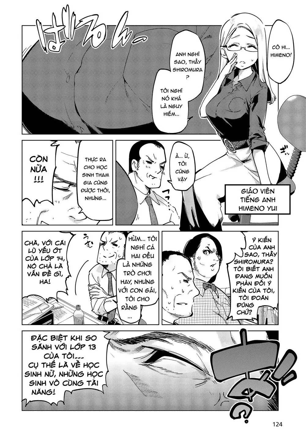 HentaiVN.net - Ảnh 3 - Con quỷ ngu ngốc dám nhờn với các chị thiên thần [Oroka na Tenshi wa Akuma to Odoru; The Foolish Angel Dances with Demons] - Chap 53