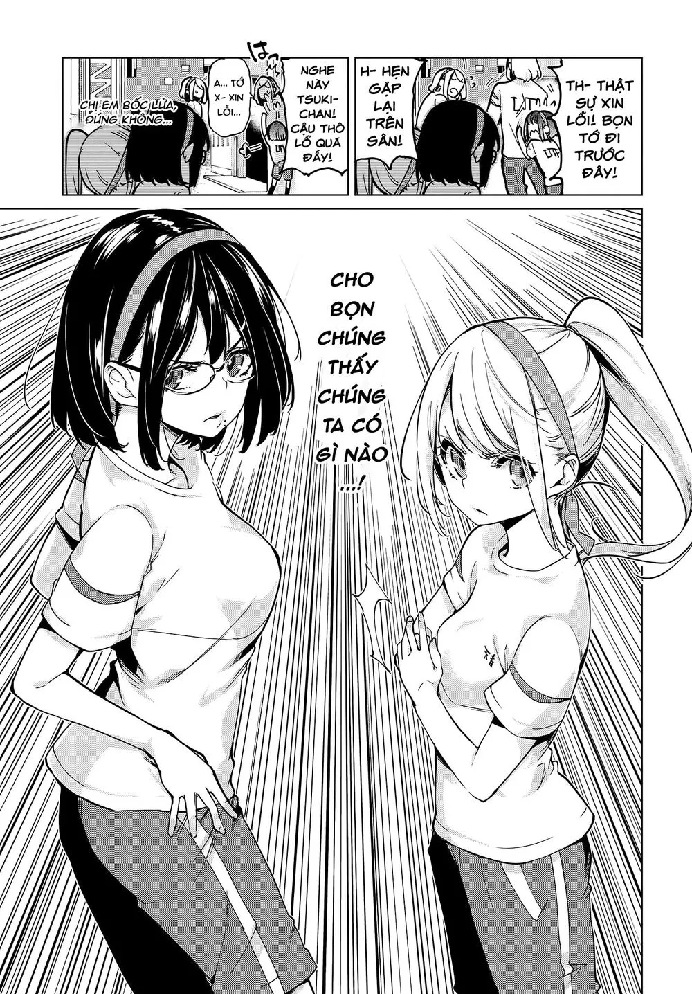 HentaiVN.net - Ảnh 32 - Con quỷ ngu ngốc dám nhờn với các chị thiên thần [Oroka na Tenshi wa Akuma to Odoru; The Foolish Angel Dances with Demons] - Chap 53