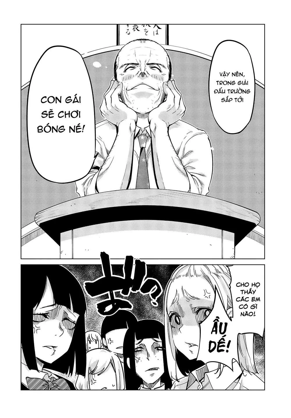 HentaiVN.net - Ảnh 5 - Con quỷ ngu ngốc dám nhờn với các chị thiên thần [Oroka na Tenshi wa Akuma to Odoru; The Foolish Angel Dances with Demons] - Chap 53