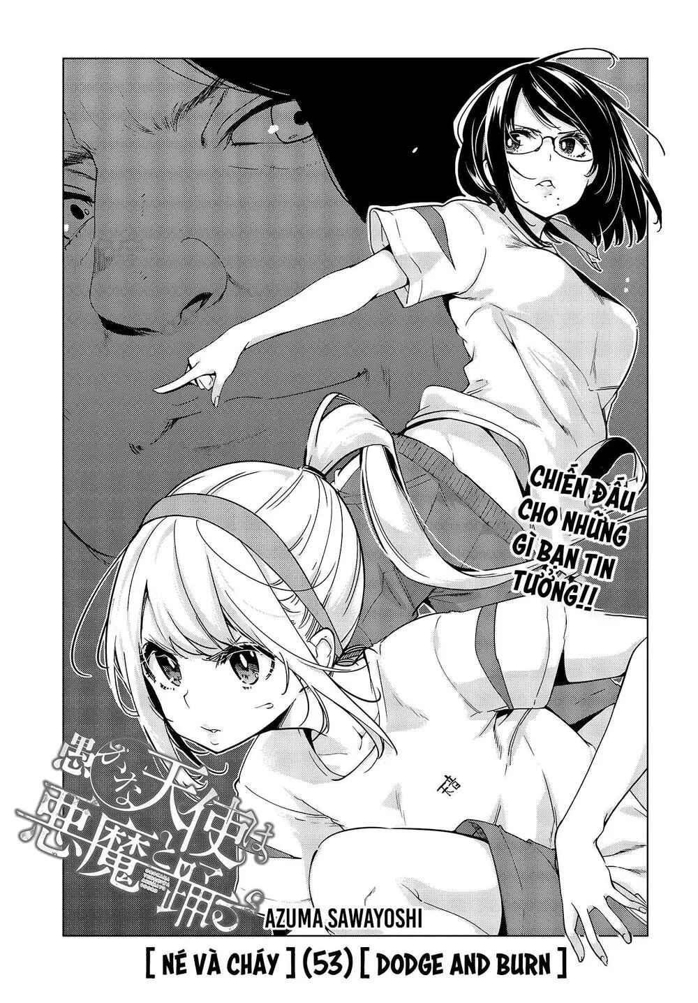 HentaiVN.net - Ảnh 6 - Con quỷ ngu ngốc dám nhờn với các chị thiên thần [Oroka na Tenshi wa Akuma to Odoru; The Foolish Angel Dances with Demons] - Chap 53