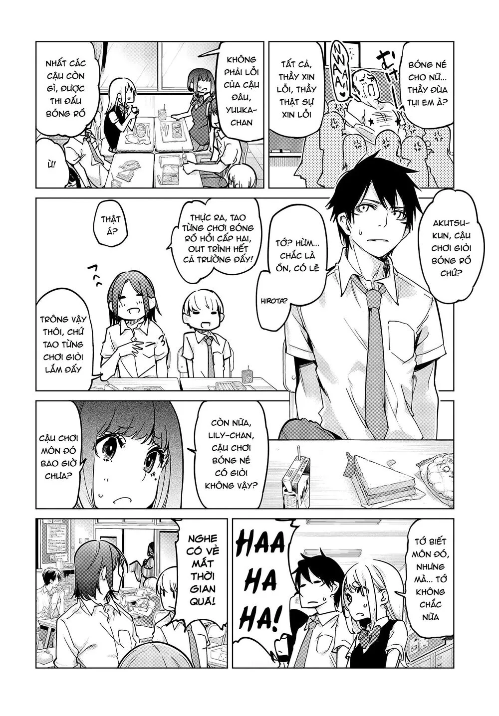 HentaiVN.net - Ảnh 7 - Con quỷ ngu ngốc dám nhờn với các chị thiên thần [Oroka na Tenshi wa Akuma to Odoru; The Foolish Angel Dances with Demons] - Chap 53