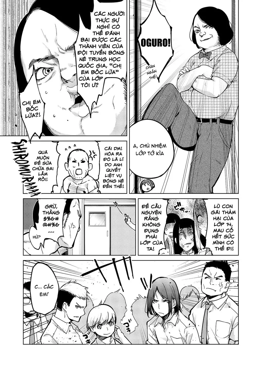 HentaiVN.net - Ảnh 8 - Con quỷ ngu ngốc dám nhờn với các chị thiên thần [Oroka na Tenshi wa Akuma to Odoru; The Foolish Angel Dances with Demons] - Chap 53