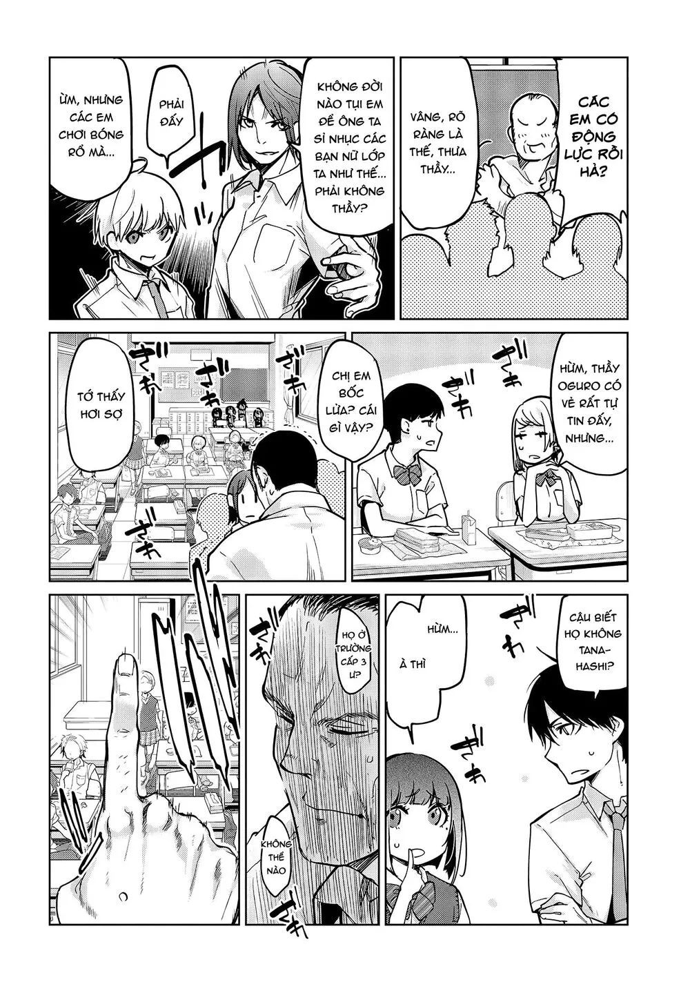 HentaiVN.net - Ảnh 9 - Con quỷ ngu ngốc dám nhờn với các chị thiên thần [Oroka na Tenshi wa Akuma to Odoru; The Foolish Angel Dances with Demons] - Chap 53