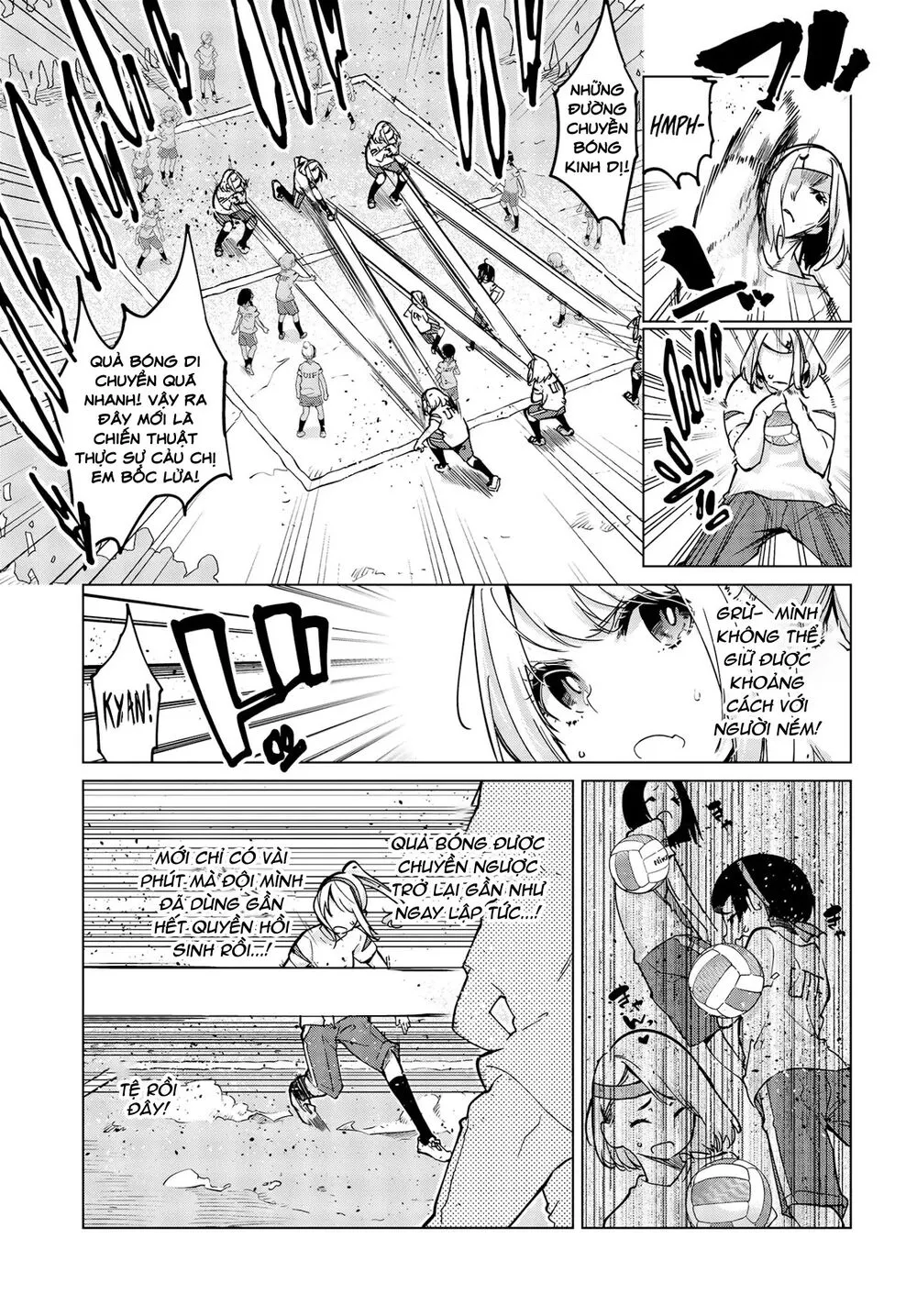 HentaiVN.net - Ảnh 10 - Con quỷ ngu ngốc dám nhờn với các chị thiên thần [Oroka na Tenshi wa Akuma to Odoru; The Foolish Angel Dances with Demons] - Chap 54