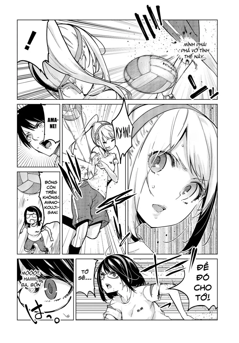 HentaiVN.net - Ảnh 11 - Con quỷ ngu ngốc dám nhờn với các chị thiên thần [Oroka na Tenshi wa Akuma to Odoru; The Foolish Angel Dances with Demons] - Chap 54