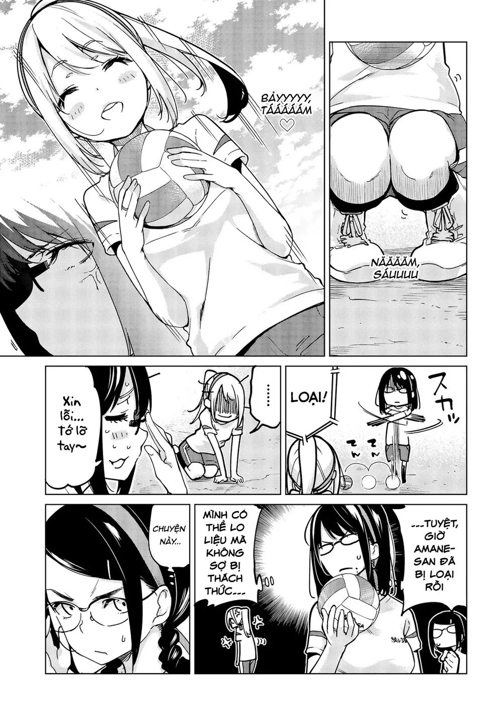 HentaiVN.net - Ảnh 12 - Con quỷ ngu ngốc dám nhờn với các chị thiên thần [Oroka na Tenshi wa Akuma to Odoru; The Foolish Angel Dances with Demons] - Chap 54
