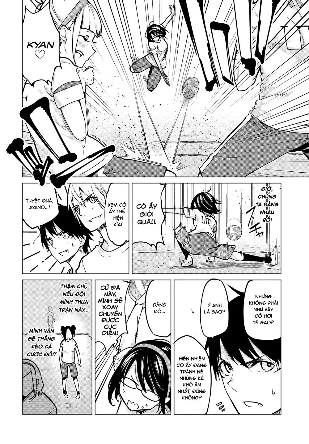 HentaiVN.net - Ảnh 15 - Con quỷ ngu ngốc dám nhờn với các chị thiên thần [Oroka na Tenshi wa Akuma to Odoru; The Foolish Angel Dances with Demons] - Chap 54