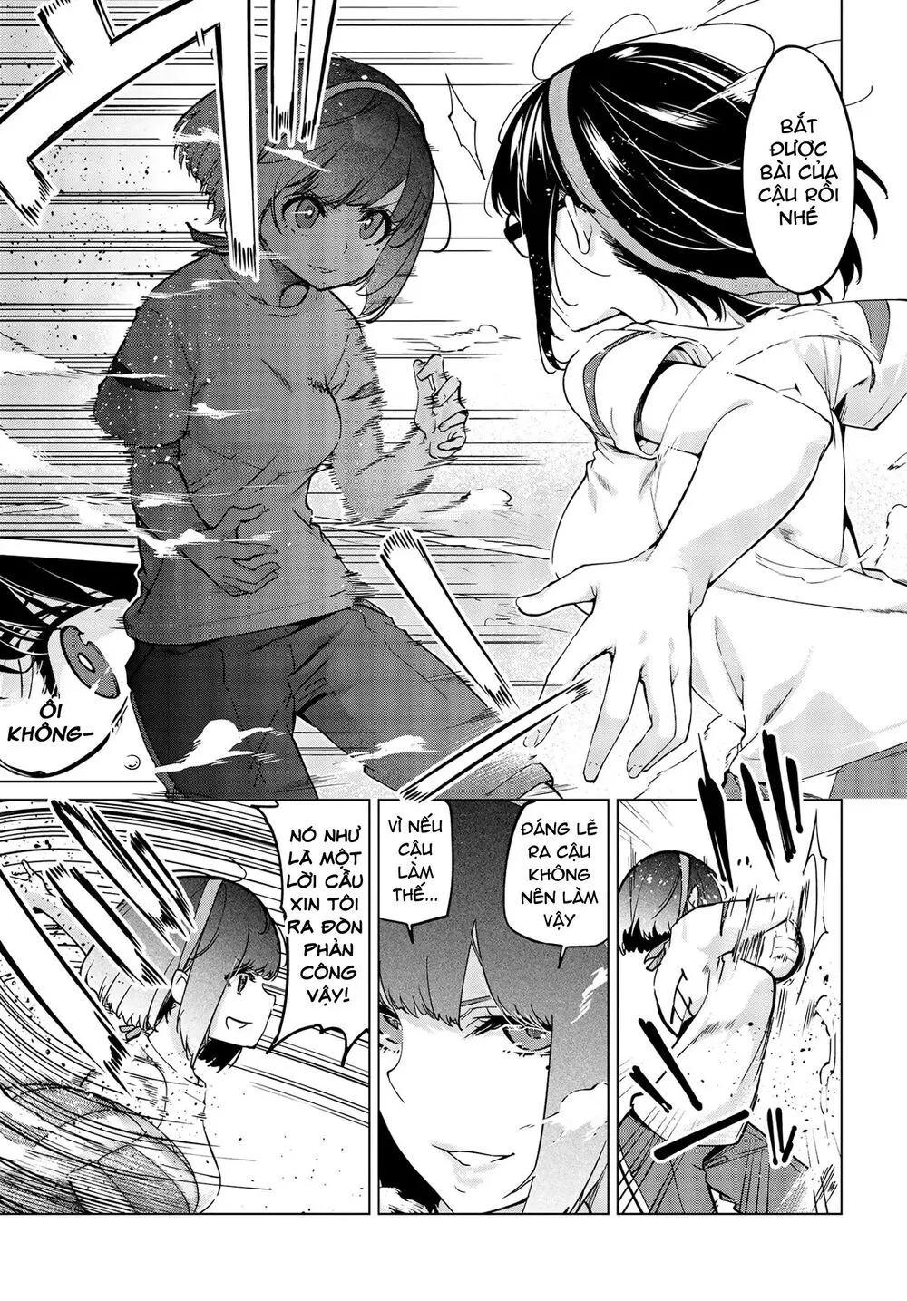 HentaiVN.net - Ảnh 16 - Con quỷ ngu ngốc dám nhờn với các chị thiên thần [Oroka na Tenshi wa Akuma to Odoru; The Foolish Angel Dances with Demons] - Chap 54