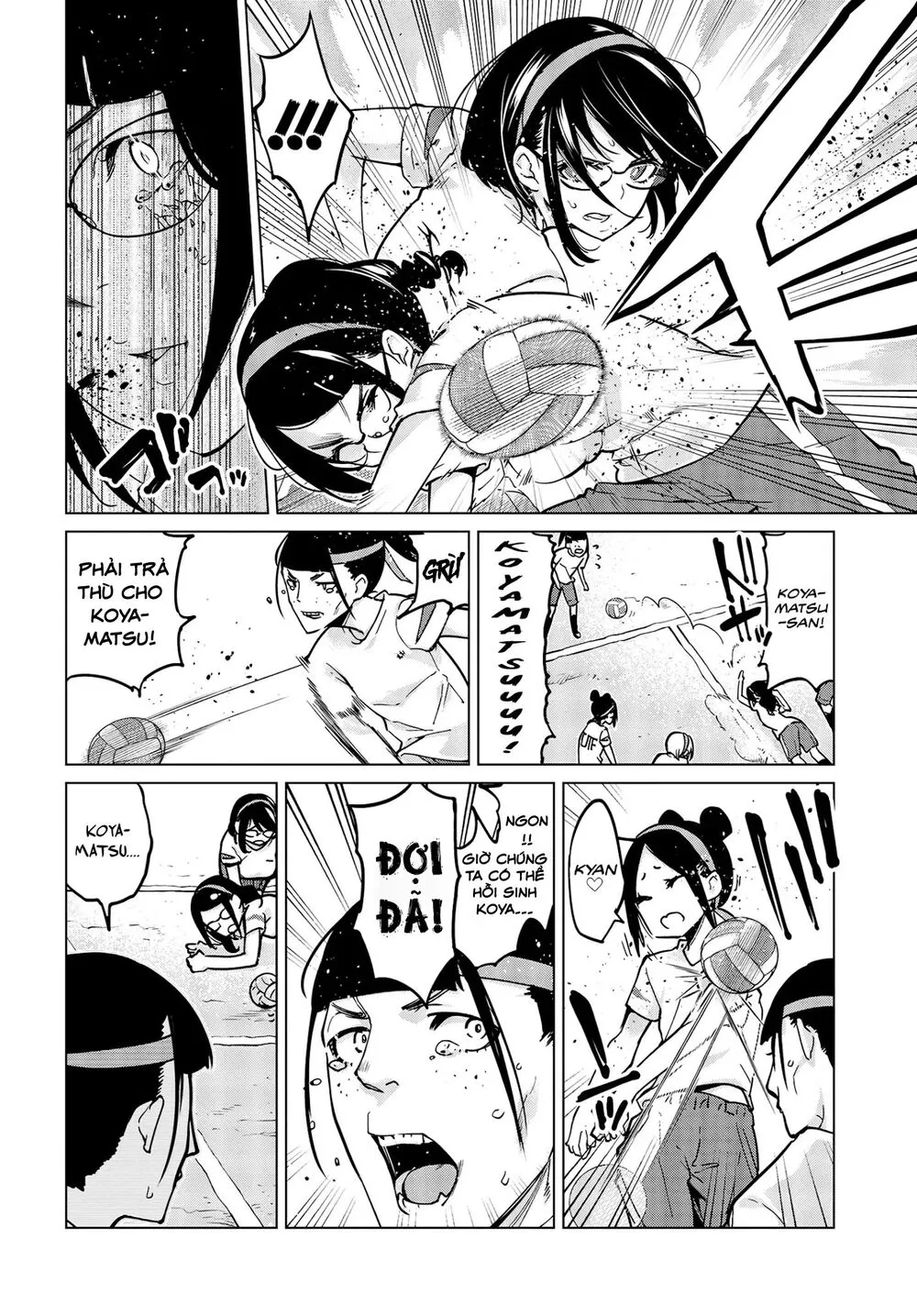 HentaiVN.net - Ảnh 17 - Con quỷ ngu ngốc dám nhờn với các chị thiên thần [Oroka na Tenshi wa Akuma to Odoru; The Foolish Angel Dances with Demons] - Chap 54
