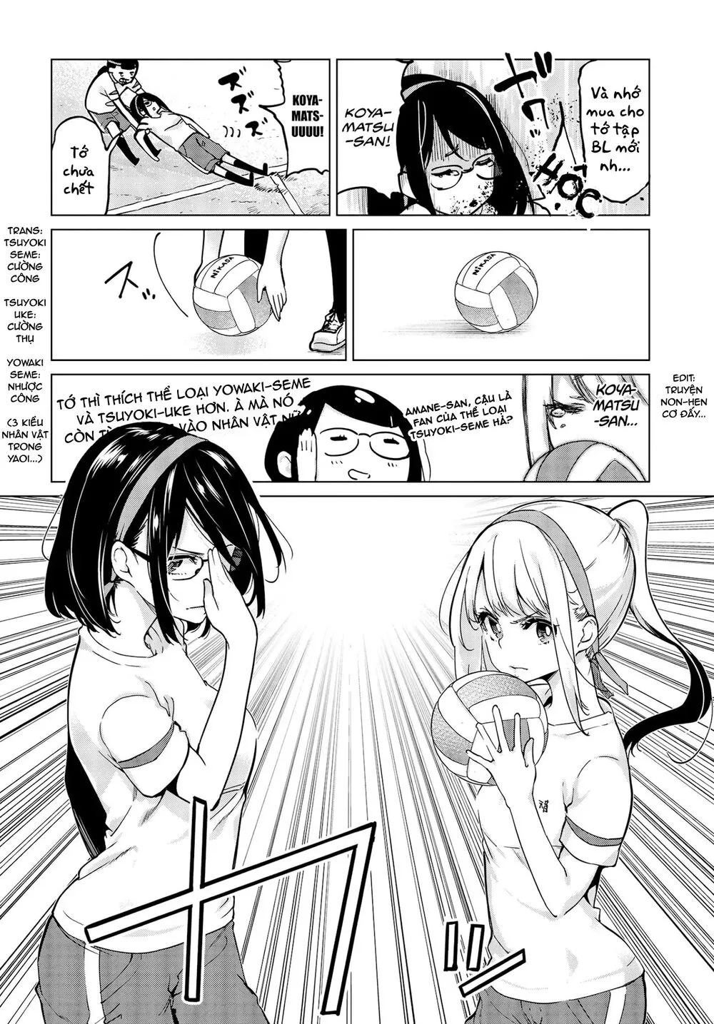 HentaiVN.net - Ảnh 19 - Con quỷ ngu ngốc dám nhờn với các chị thiên thần [Oroka na Tenshi wa Akuma to Odoru; The Foolish Angel Dances with Demons] - Chap 54