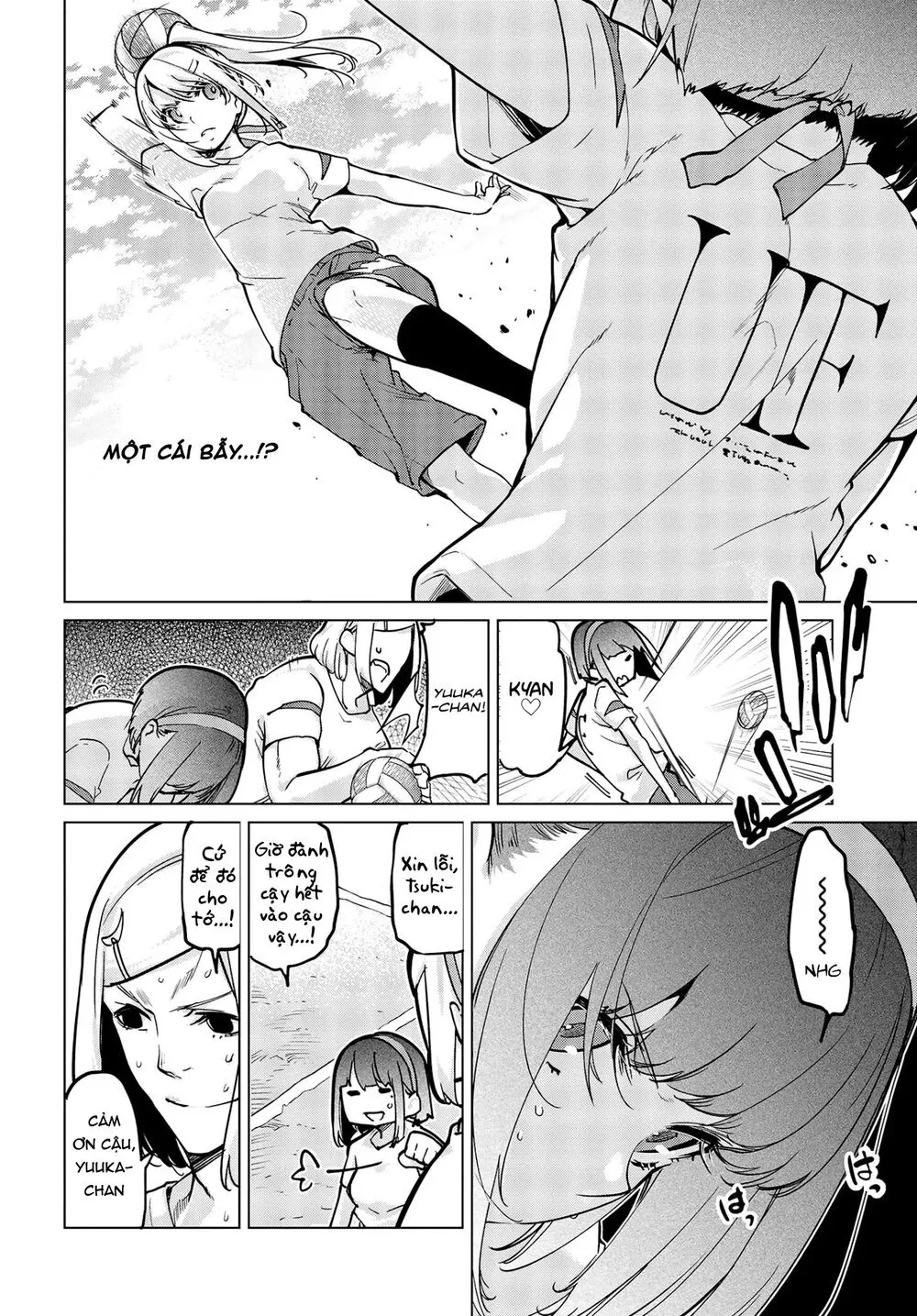 HentaiVN.net - Ảnh 20 - Con quỷ ngu ngốc dám nhờn với các chị thiên thần [Oroka na Tenshi wa Akuma to Odoru; The Foolish Angel Dances with Demons] - Chap 54