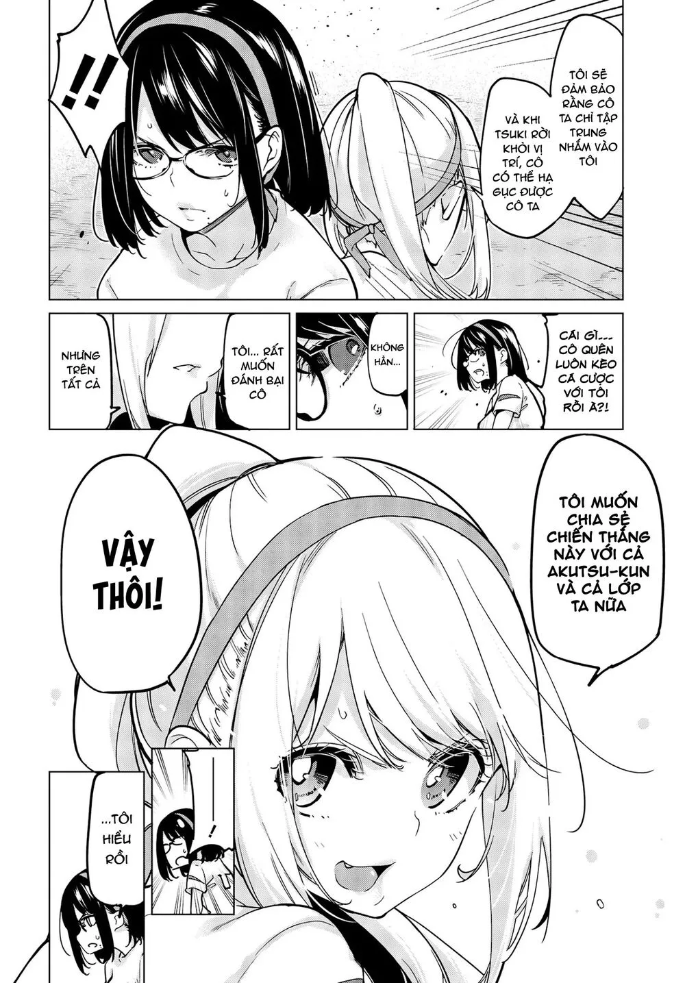 HentaiVN.net - Ảnh 22 - Con quỷ ngu ngốc dám nhờn với các chị thiên thần [Oroka na Tenshi wa Akuma to Odoru; The Foolish Angel Dances with Demons] - Chap 54