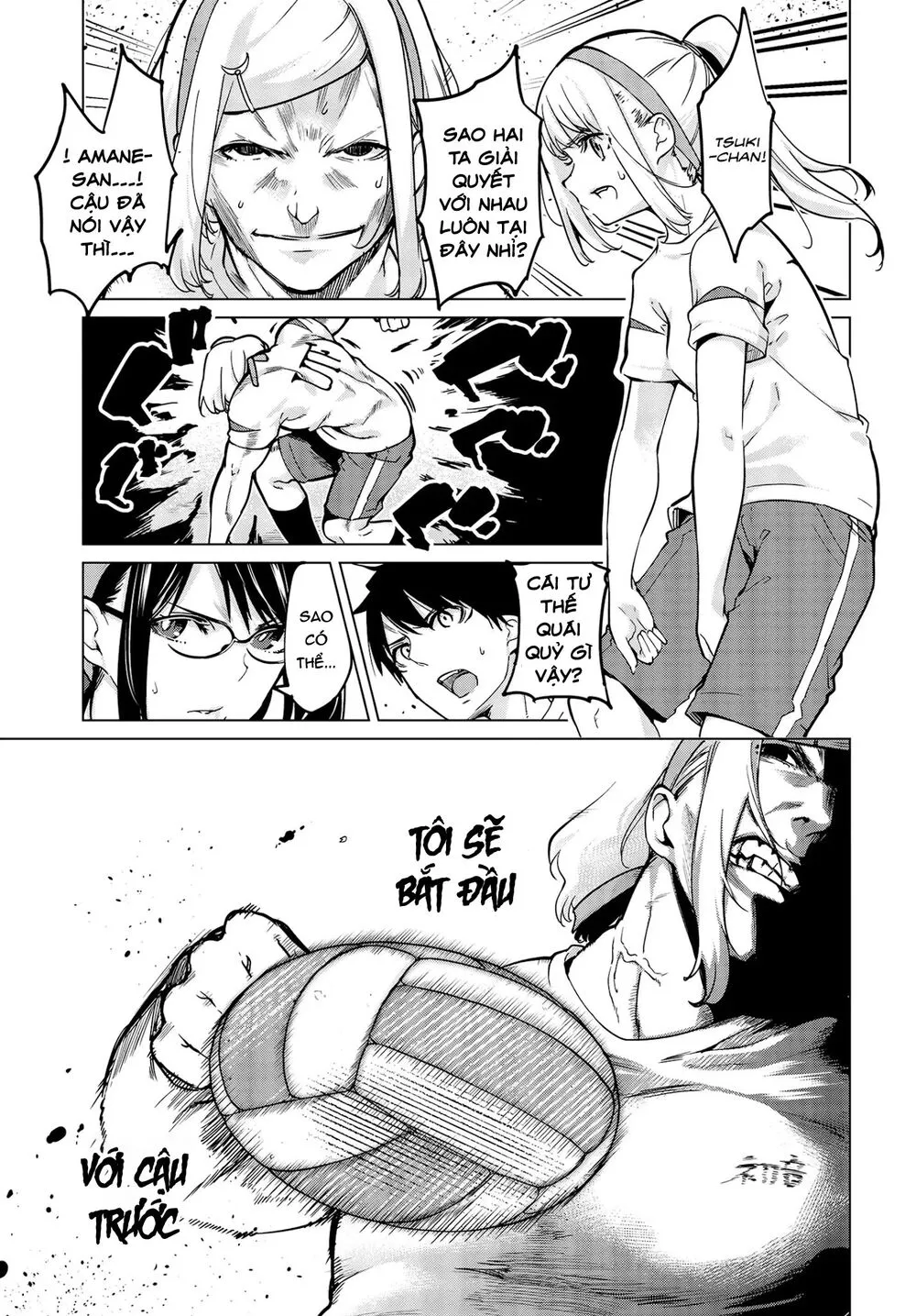 HentaiVN.net - Ảnh 23 - Con quỷ ngu ngốc dám nhờn với các chị thiên thần [Oroka na Tenshi wa Akuma to Odoru; The Foolish Angel Dances with Demons] - Chap 54