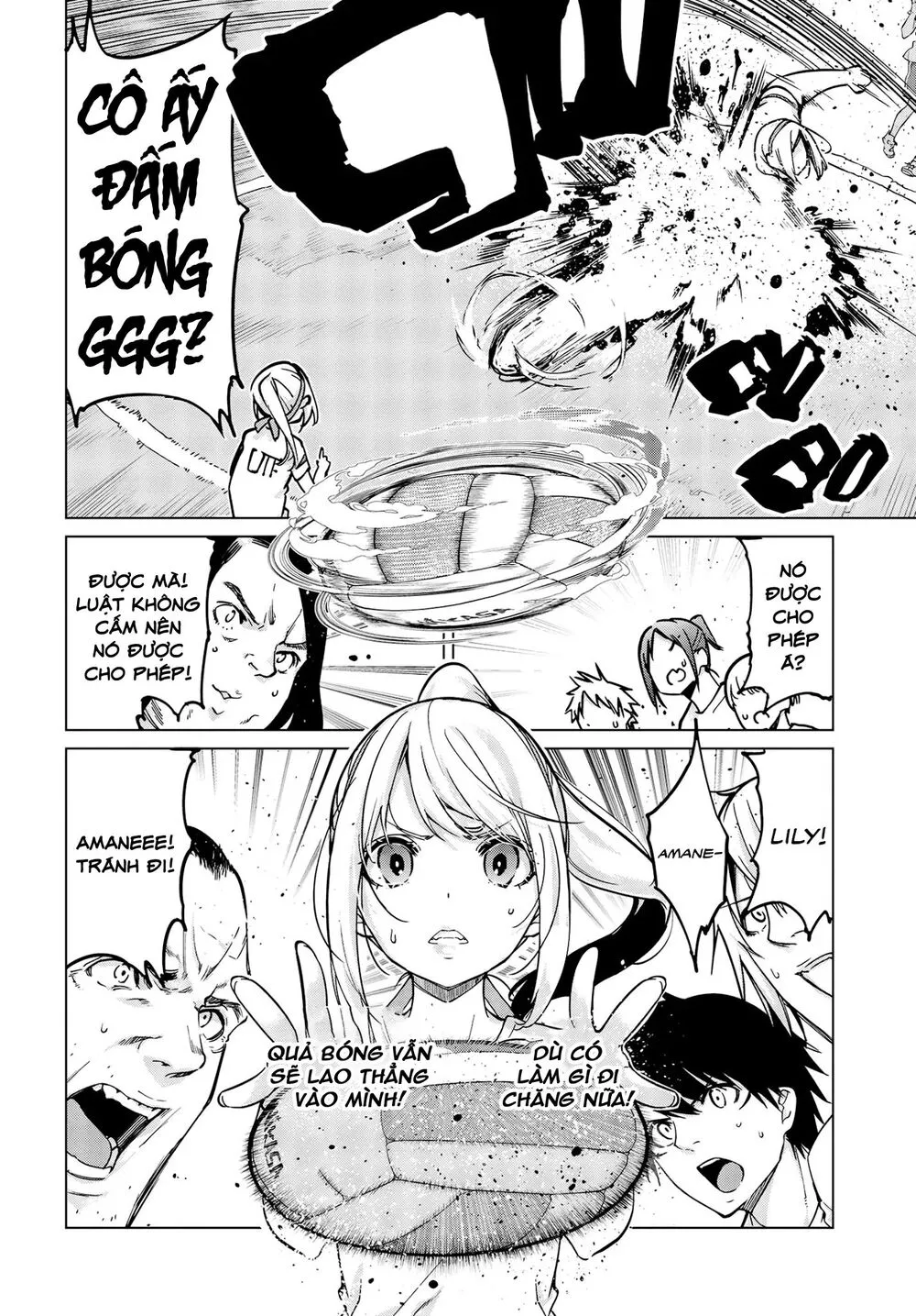 HentaiVN.net - Ảnh 24 - Con quỷ ngu ngốc dám nhờn với các chị thiên thần [Oroka na Tenshi wa Akuma to Odoru; The Foolish Angel Dances with Demons] - Chap 54