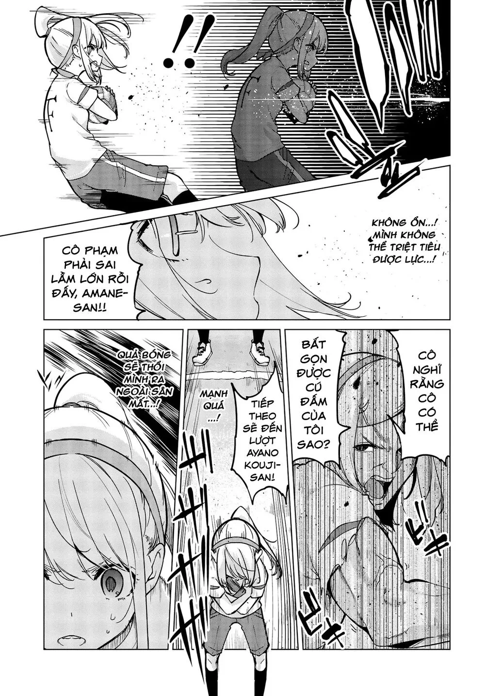 HentaiVN.net - Ảnh 25 - Con quỷ ngu ngốc dám nhờn với các chị thiên thần [Oroka na Tenshi wa Akuma to Odoru; The Foolish Angel Dances with Demons] - Chap 54