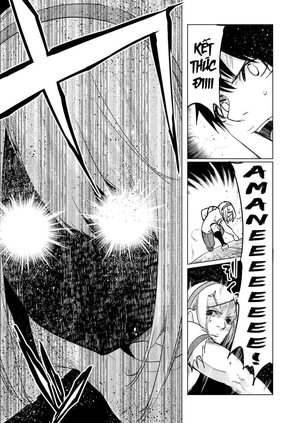 HentaiVN.net - Ảnh 29 - Con quỷ ngu ngốc dám nhờn với các chị thiên thần [Oroka na Tenshi wa Akuma to Odoru; The Foolish Angel Dances with Demons] - Chap 54