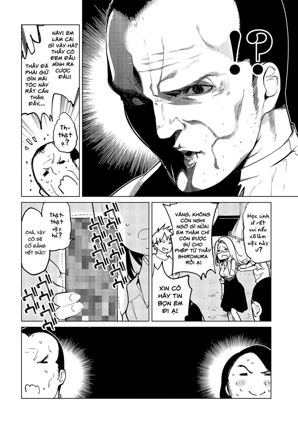 HentaiVN.net - Ảnh 3 - Con quỷ ngu ngốc dám nhờn với các chị thiên thần [Oroka na Tenshi wa Akuma to Odoru; The Foolish Angel Dances with Demons] - Chap 54