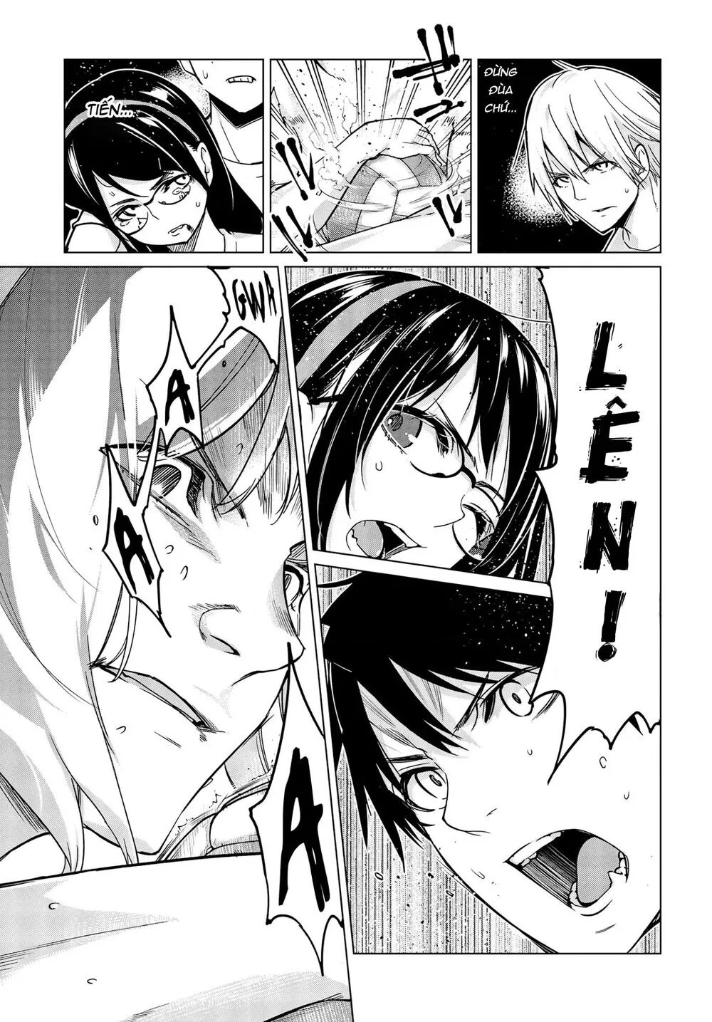 HentaiVN.net - Ảnh 32 - Con quỷ ngu ngốc dám nhờn với các chị thiên thần [Oroka na Tenshi wa Akuma to Odoru; The Foolish Angel Dances with Demons] - Chap 54