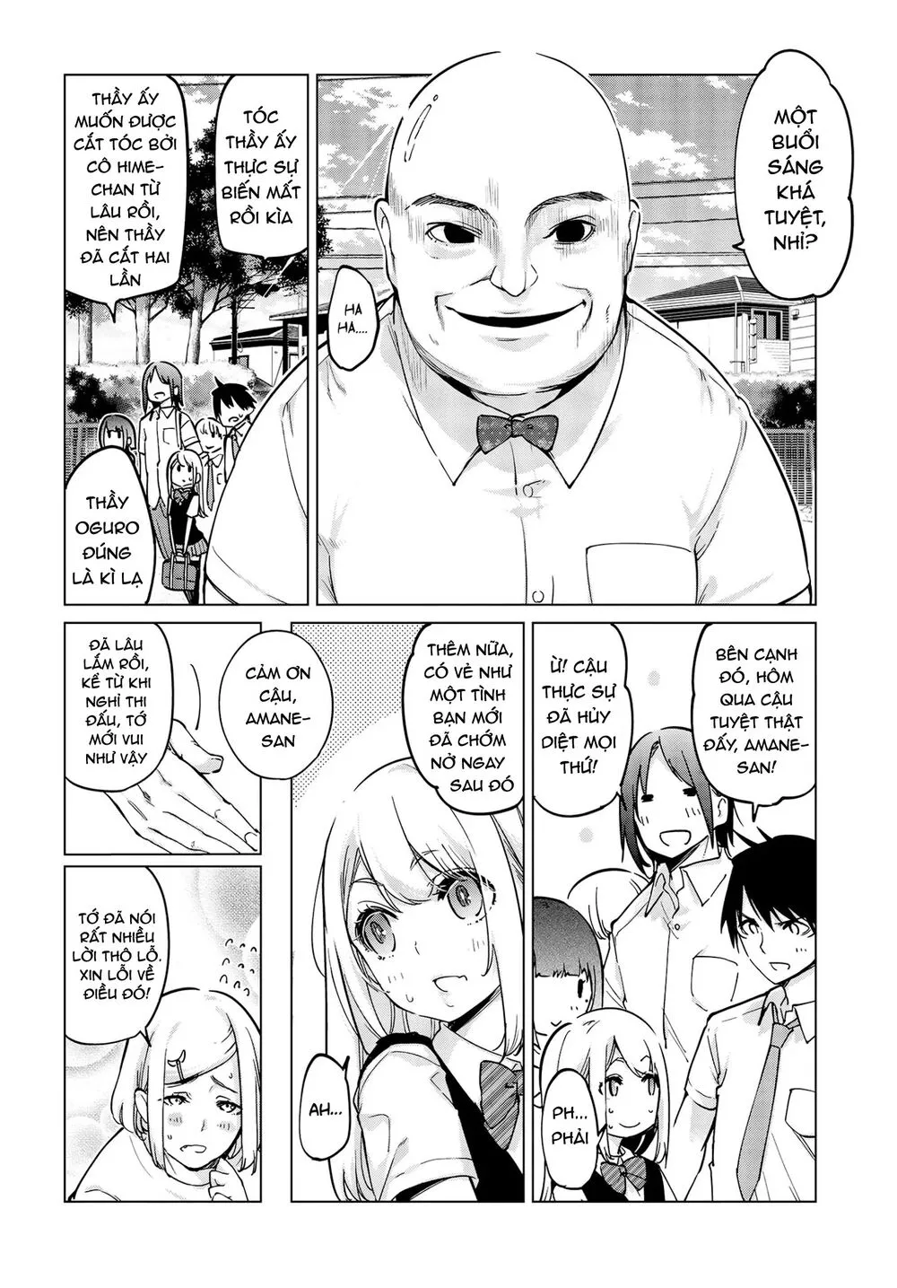 HentaiVN.net - Ảnh 35 - Con quỷ ngu ngốc dám nhờn với các chị thiên thần [Oroka na Tenshi wa Akuma to Odoru; The Foolish Angel Dances with Demons] - Chap 54