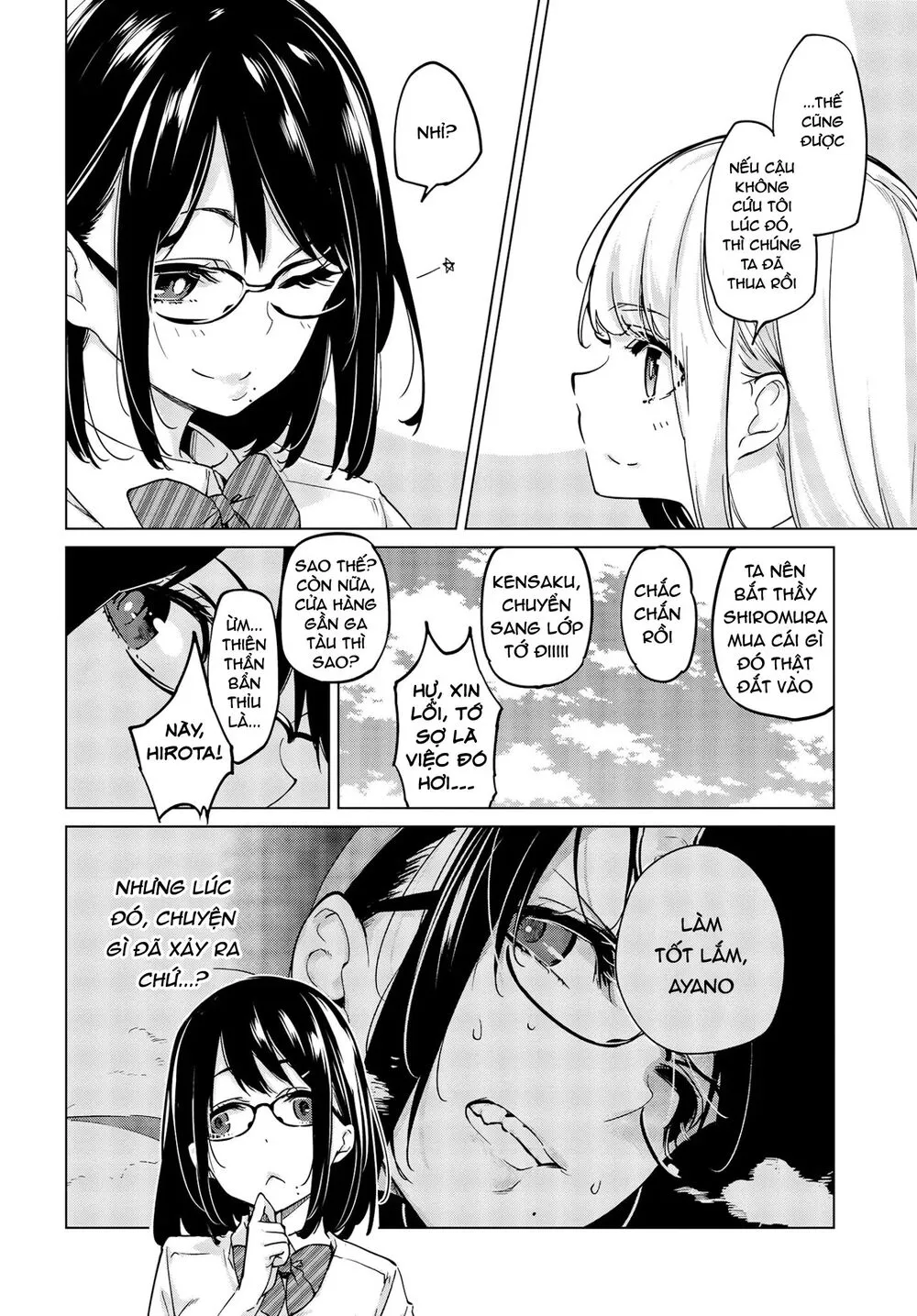 HentaiVN.net - Ảnh 37 - Con quỷ ngu ngốc dám nhờn với các chị thiên thần [Oroka na Tenshi wa Akuma to Odoru; The Foolish Angel Dances with Demons] - Chap 54