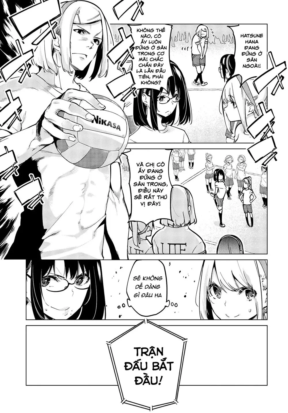 HentaiVN.net - Ảnh 6 - Con quỷ ngu ngốc dám nhờn với các chị thiên thần [Oroka na Tenshi wa Akuma to Odoru; The Foolish Angel Dances with Demons] - Chap 54