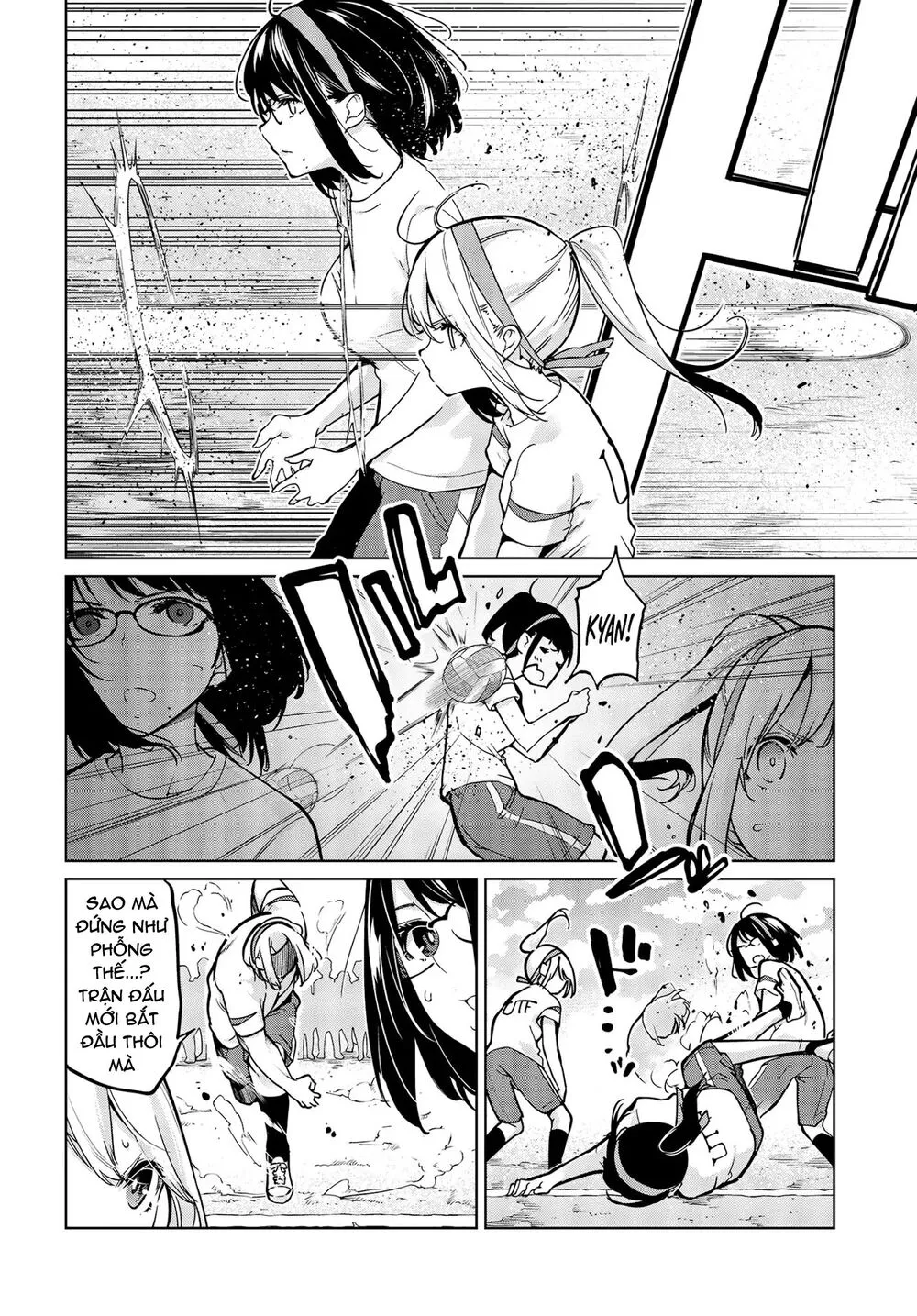 HentaiVN.net - Ảnh 7 - Con quỷ ngu ngốc dám nhờn với các chị thiên thần [Oroka na Tenshi wa Akuma to Odoru; The Foolish Angel Dances with Demons] - Chap 54