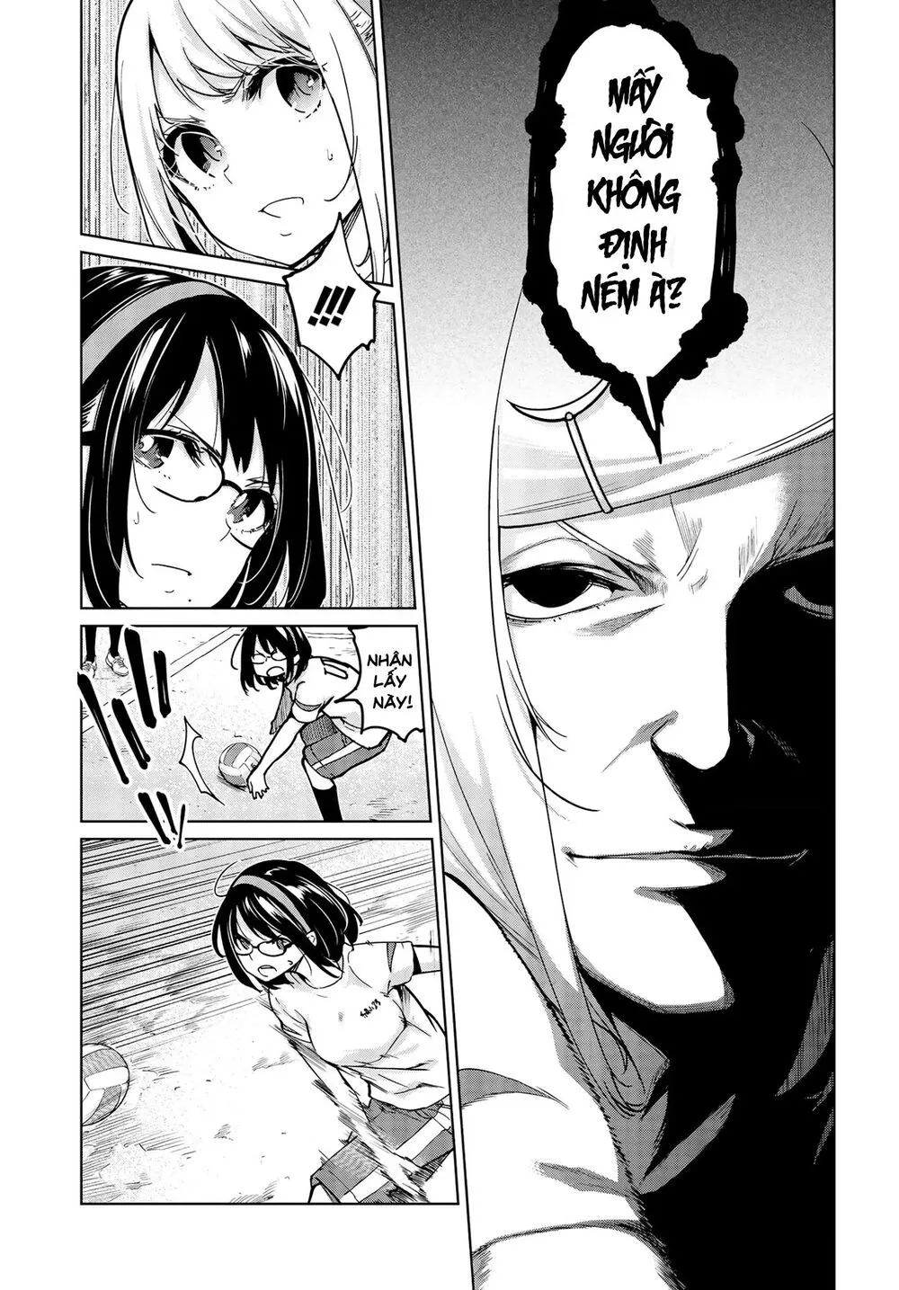 HentaiVN.net - Ảnh 8 - Con quỷ ngu ngốc dám nhờn với các chị thiên thần [Oroka na Tenshi wa Akuma to Odoru; The Foolish Angel Dances with Demons] - Chap 54