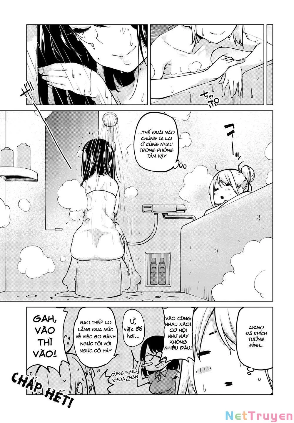 HentaiVN.net - Ảnh 12 - Con quỷ ngu ngốc dám nhờn với các chị thiên thần [Oroka na Tenshi wa Akuma to Odoru; The Foolish Angel Dances with Demons] - Chap 55